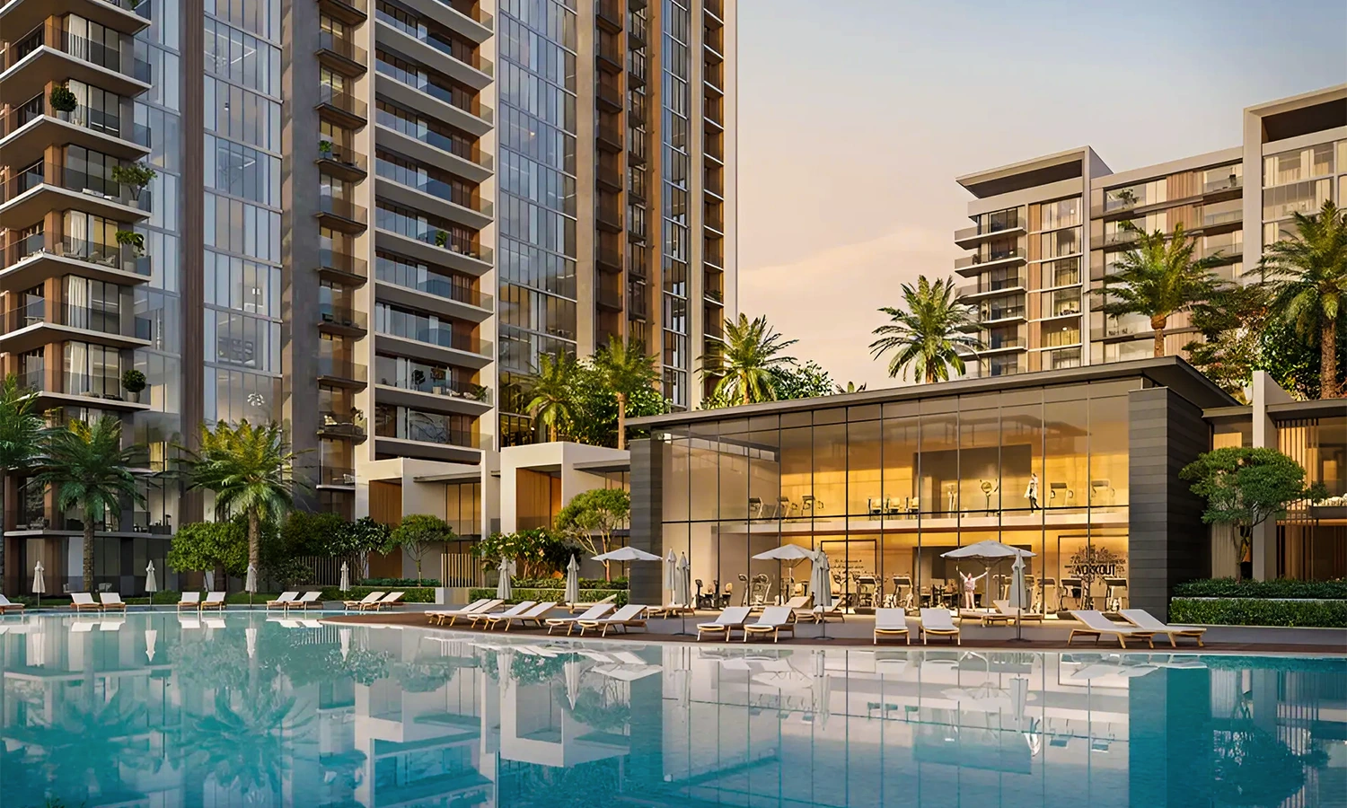 K Raheja Antares Overview