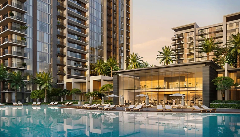 K Raheja Antares Overview
